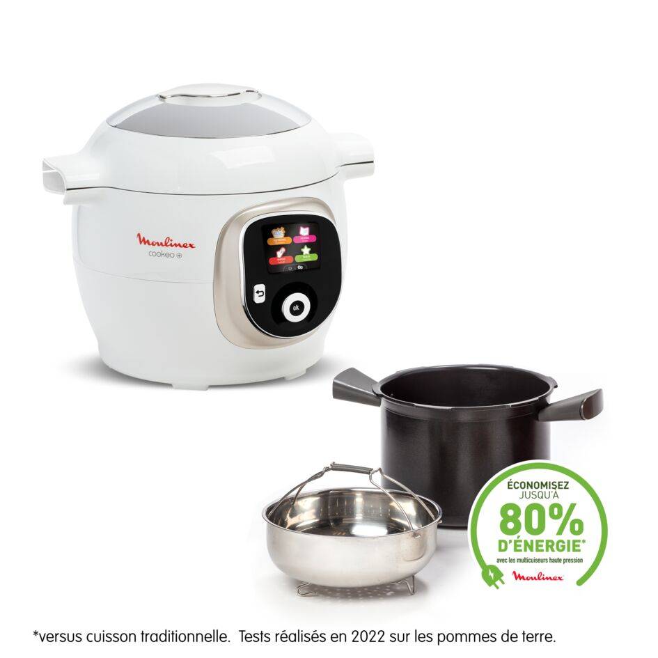 Cookeo 180 recettes Blanc