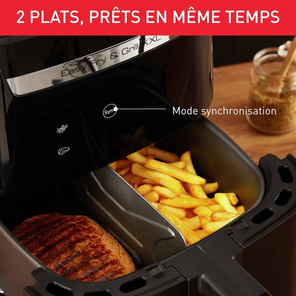Easy Fry & Grill XXL Noir