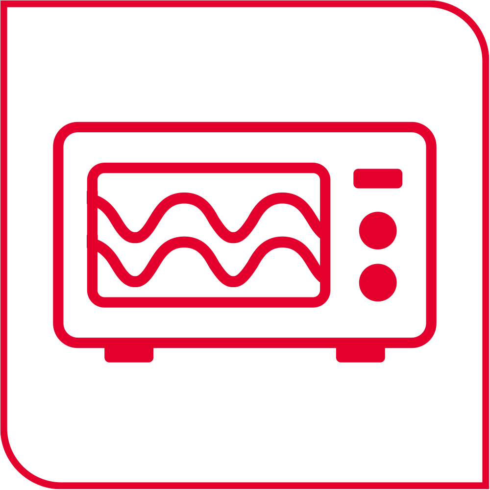 Tefal Masterseal Fresh Verre, Set 3 Boîtes Rectangulaire 0,45 L