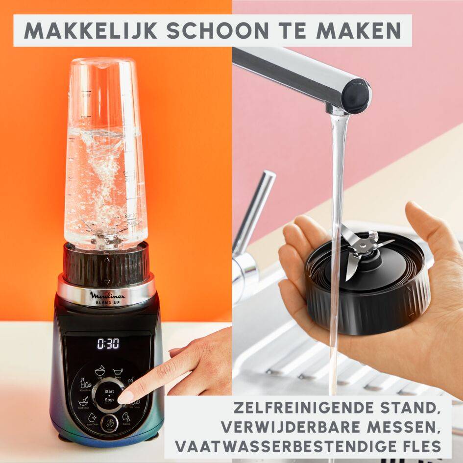 Blend Up LM19H4F0 Mini-blender - 1000 W - 8 programma's - 700mL