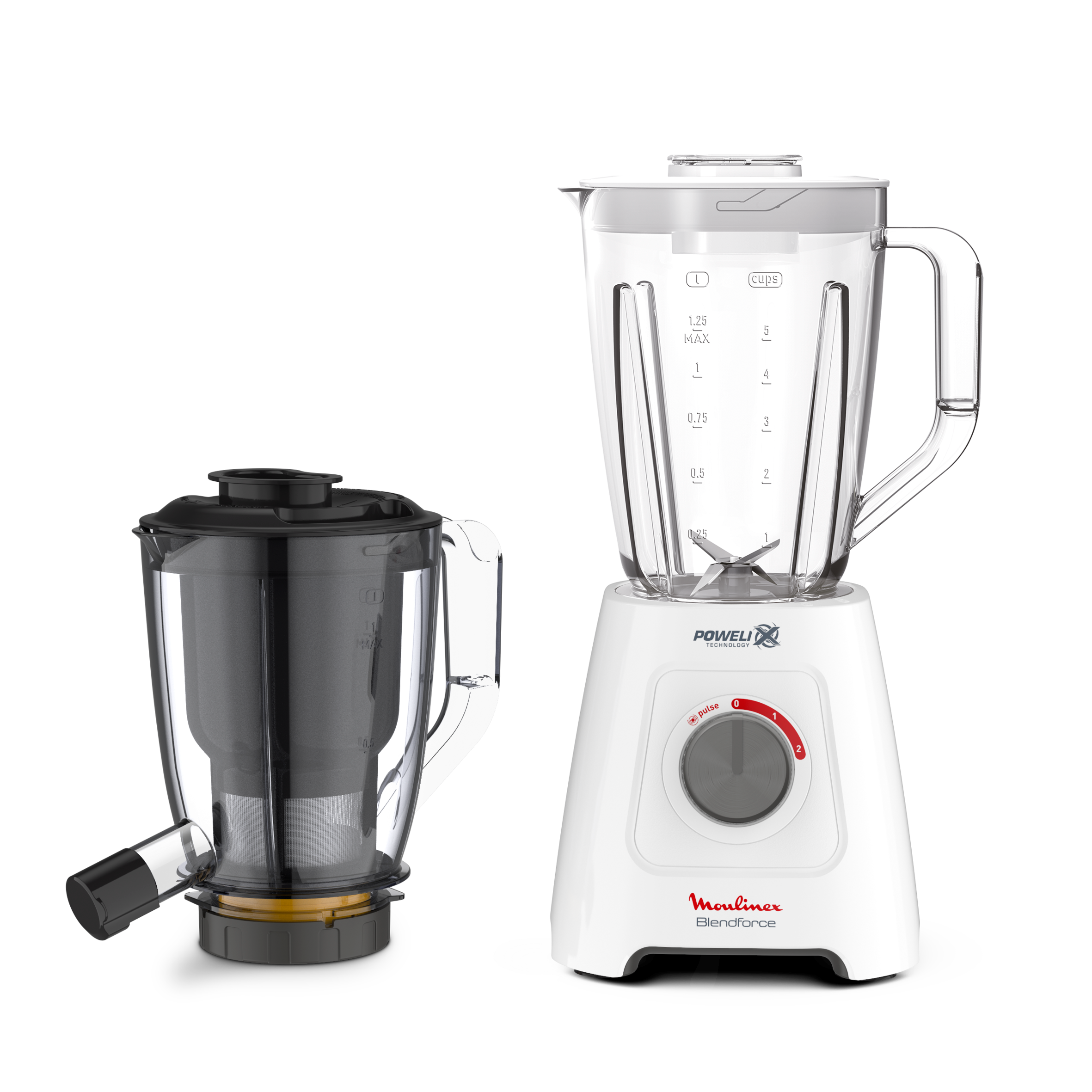 BLENDFORCE 2-in-1