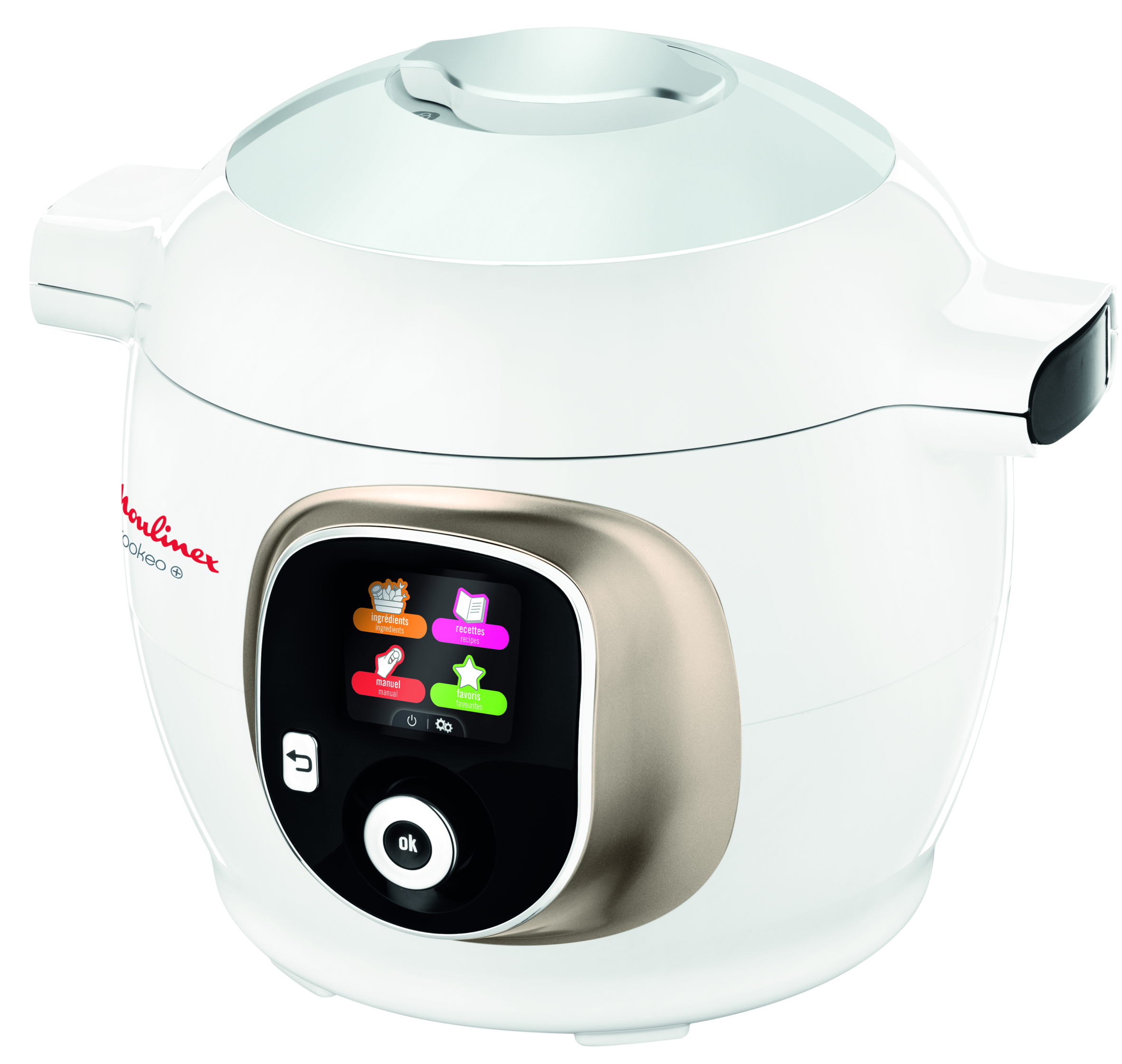 Cookeo+ CE851A10 Intelligente hogedruk multicooker - 6 programma's - 150 recepten