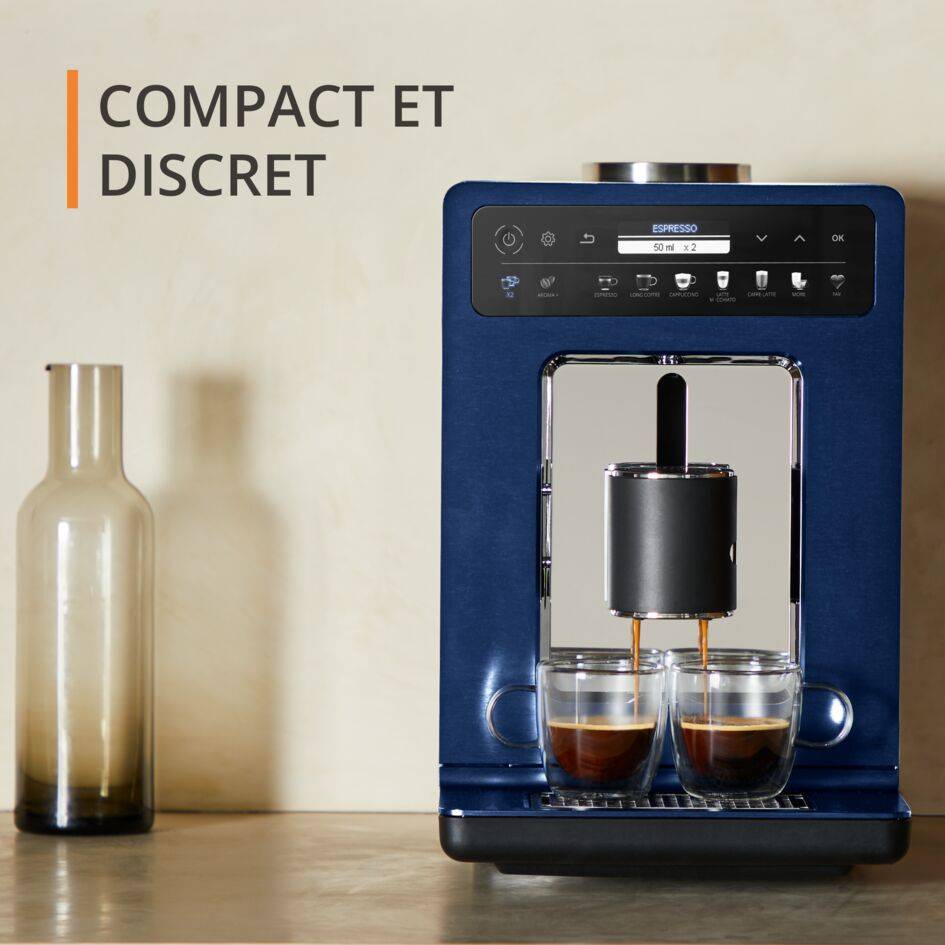 Evidence Wilmotte EA89W410 Machine à Espresso automatique à grains - 19 recettes de café - 2,3L