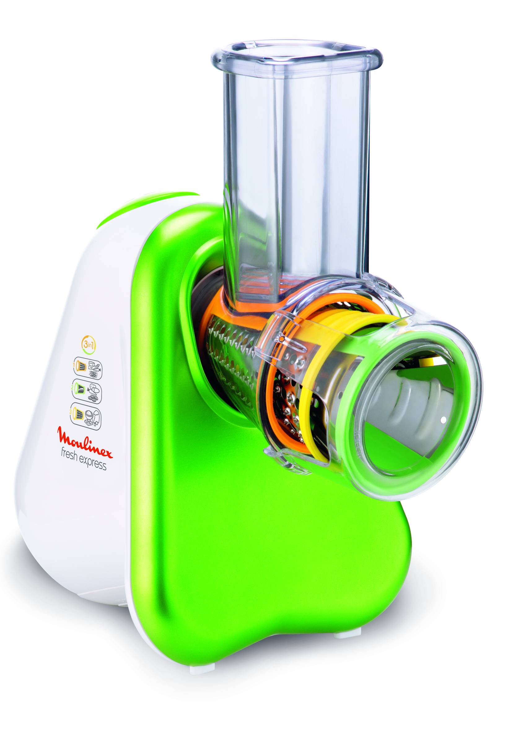 FRESH EXPRESS BLANC/VERT METALLISE