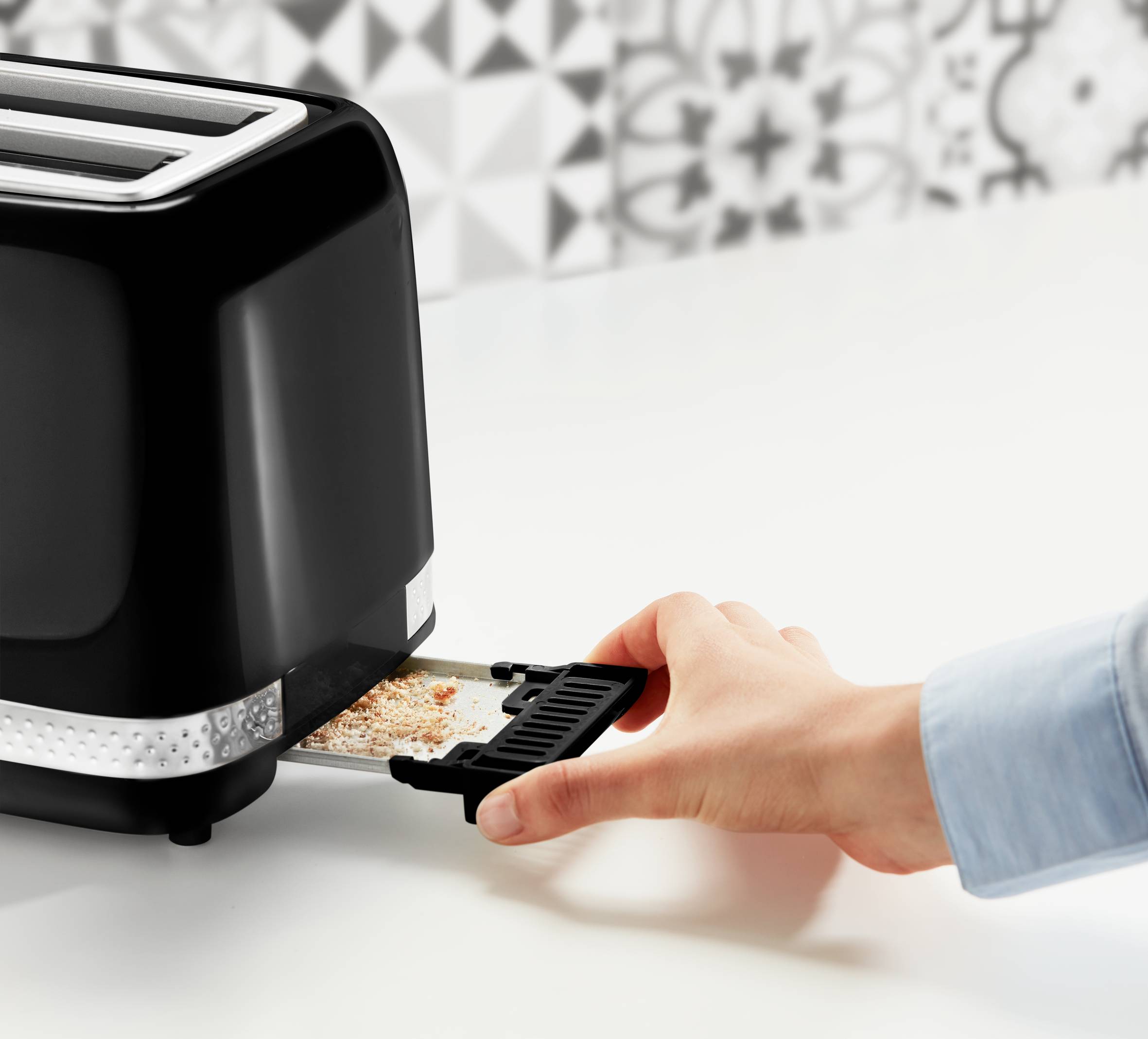 GRILLE-PAIN SOLEIL NOIR À 2 FENTES LT301810