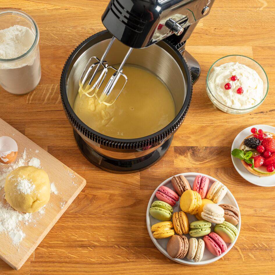 Oh My Cake QA110810 Robot pâtissier - 300W - 4 accessoires - 5 vitesses