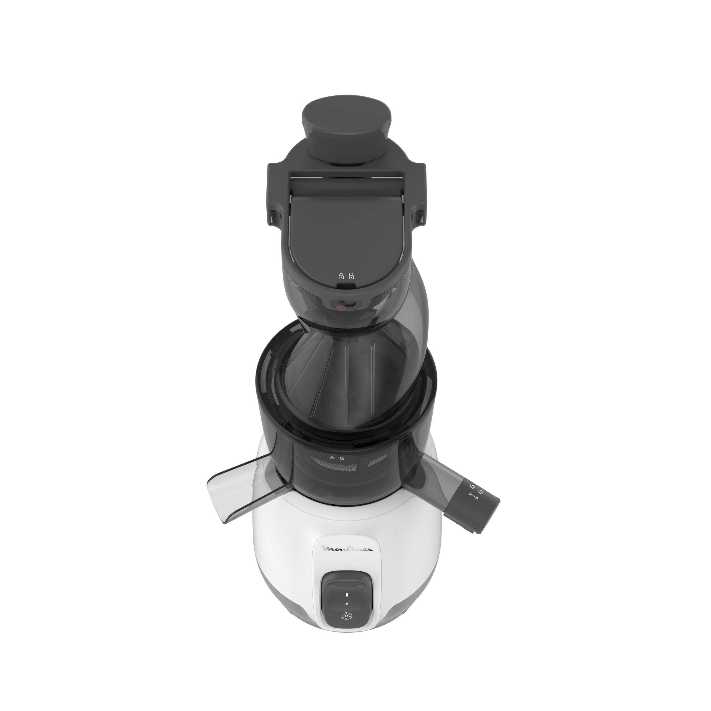 Ultra Juice ZU600110 Extracteur de jus - 200W - Fonction EasyClean - Tube d'alimentation XL