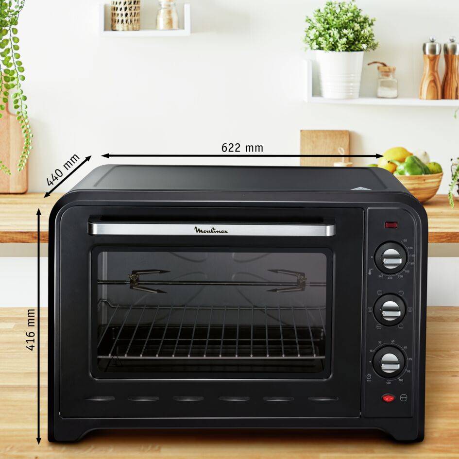Optimo XL OX495810 Oven - 60L - 7 programma's - 2.200W