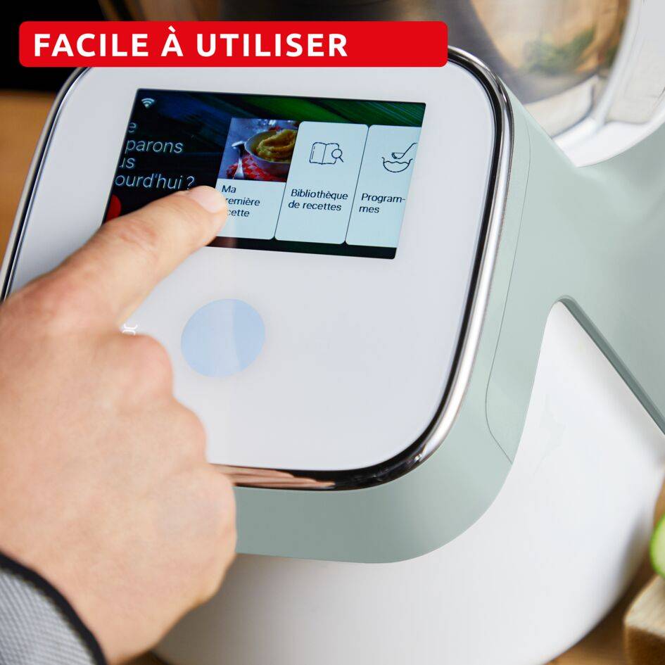 i-Companion touch HF9354F0 Robot cuiseur - 14 programmes automatiques - 5 accessoires