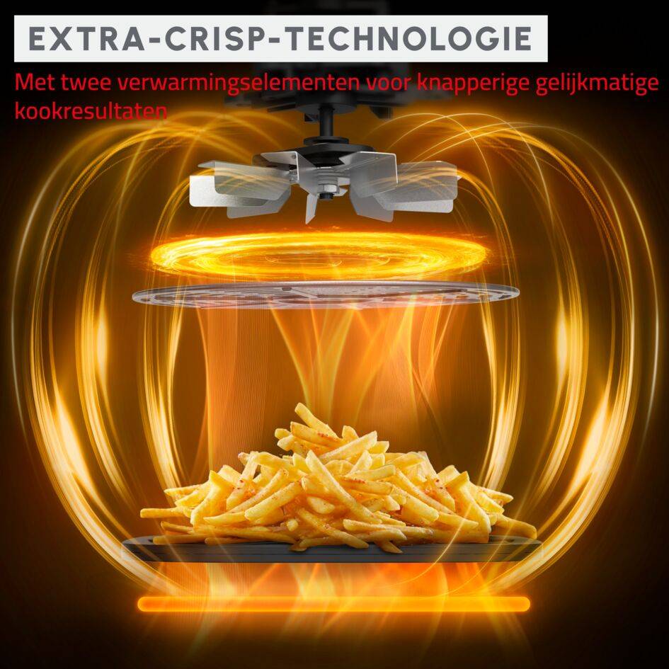 Easy Fry XL Surface AL4018F0 Air fryer - 10 programma's - 1Kg