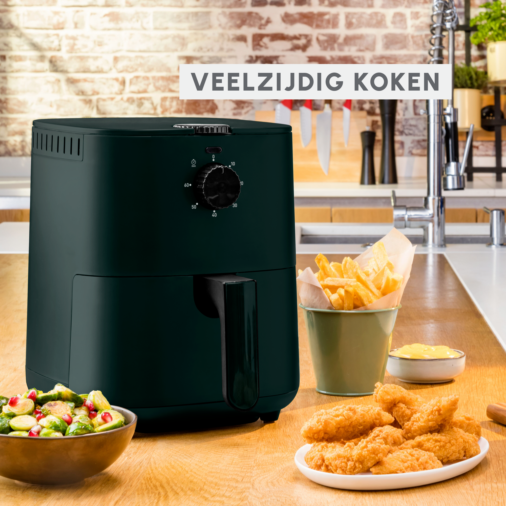 Easy Fry Essential EZ130320 Air Fryer - 5 programma's - 3,5L