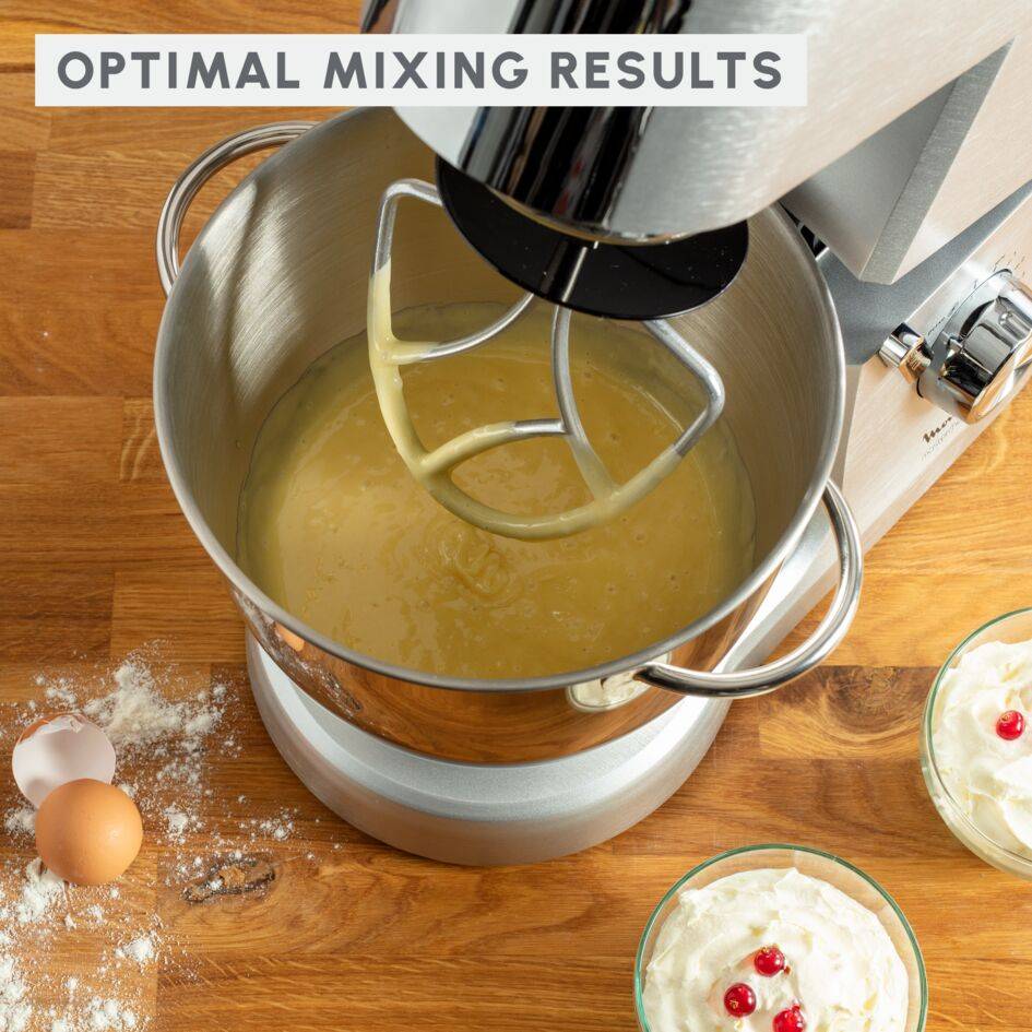 MasterChef Grande QA810D01 Keukenrobot  - 1.500W - 5 accessoires - 10 snelheden + pulse