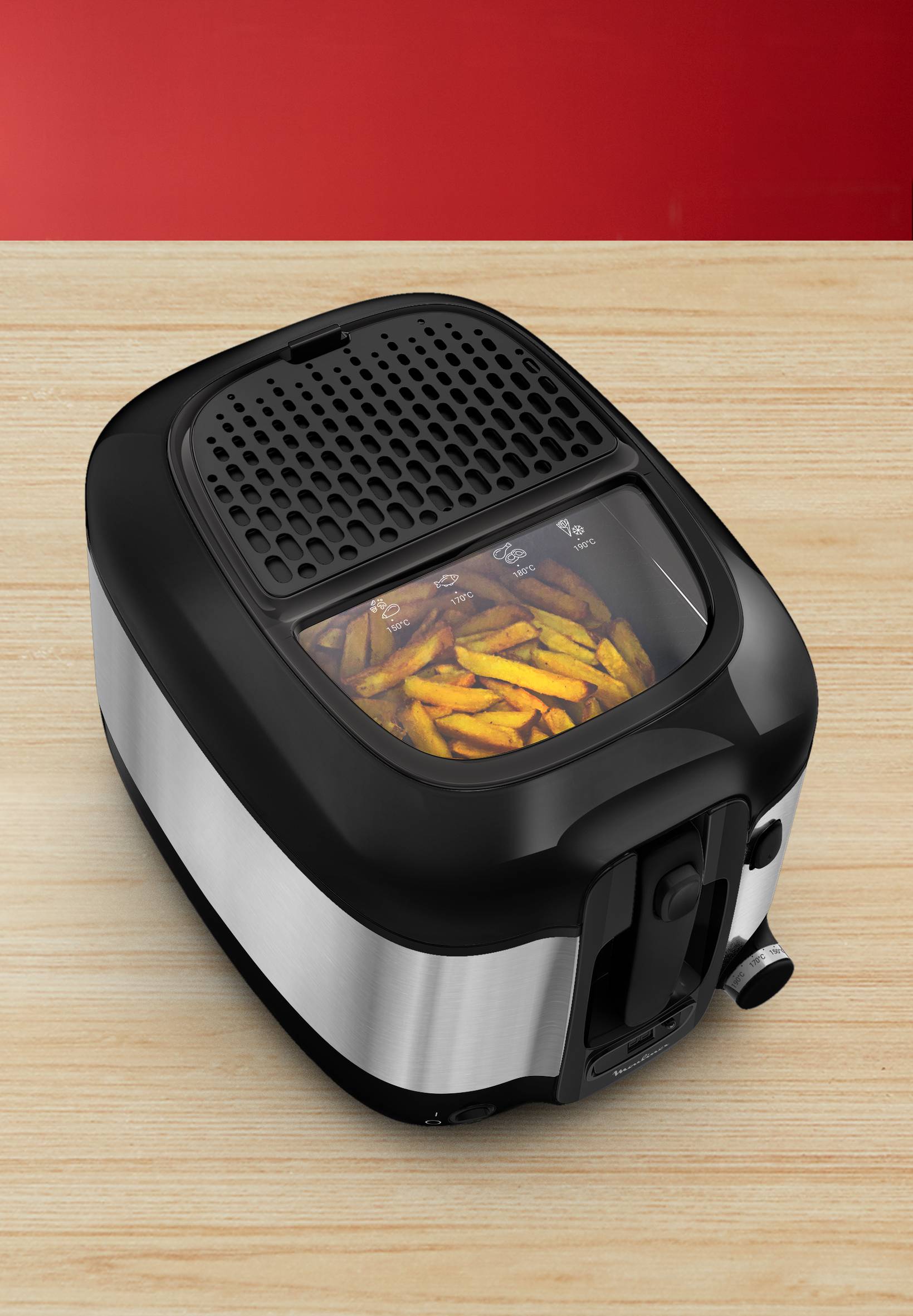 SUPER UNO - FRITEUSE EN MÉTAL - AM316D10