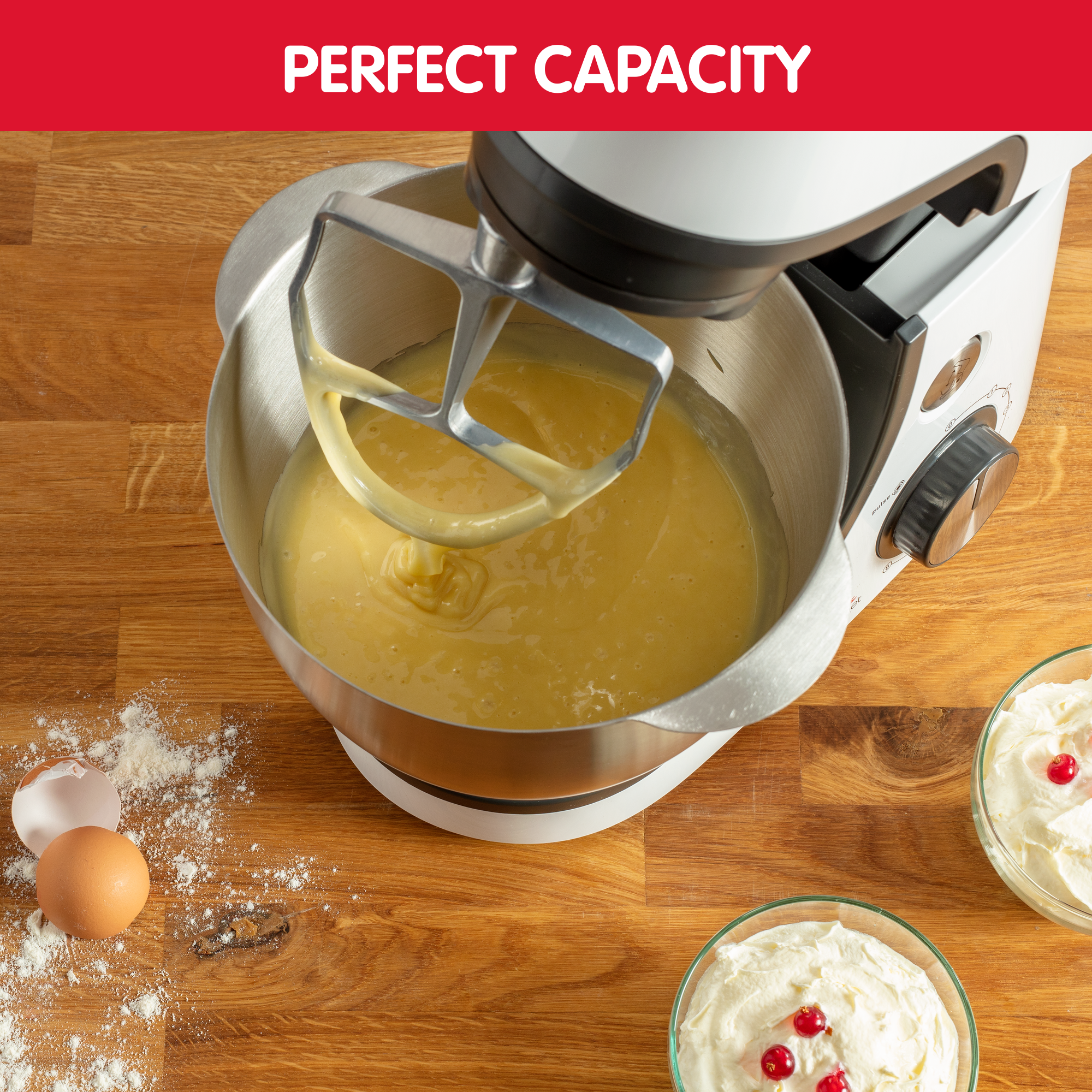 MasterChef Gourmet QA510110 Robot pâtissier