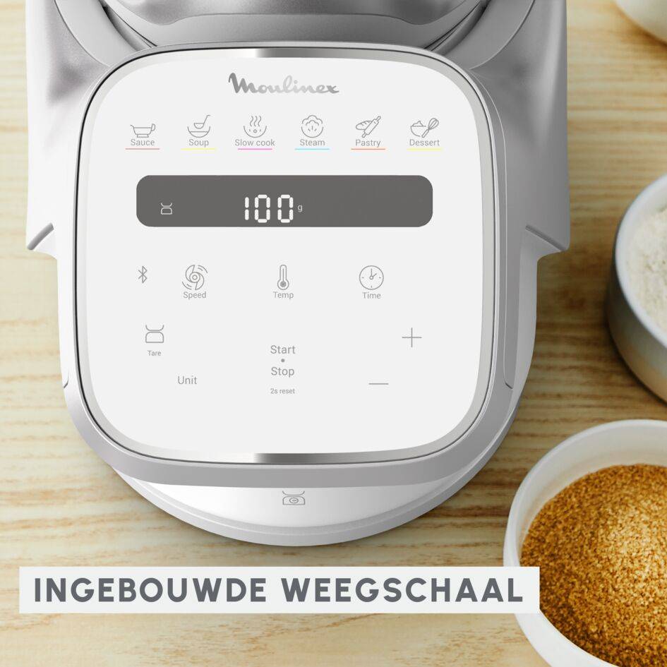 i-Companion Pro HF95J810 Kookrobot - 12 programma's - 7 accessoires