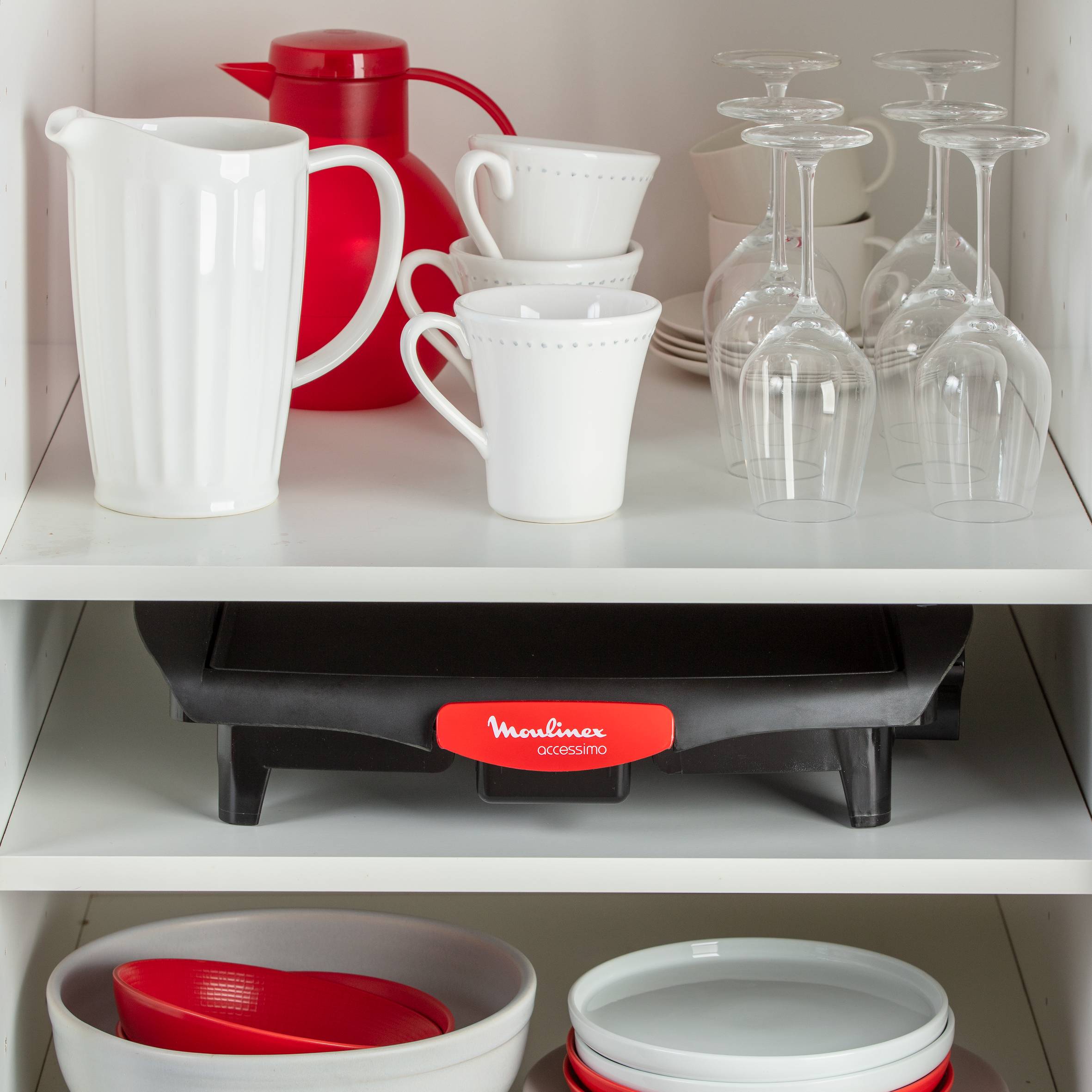 Accessimo CB560811 Plancha - 1.800W - 4 personnes