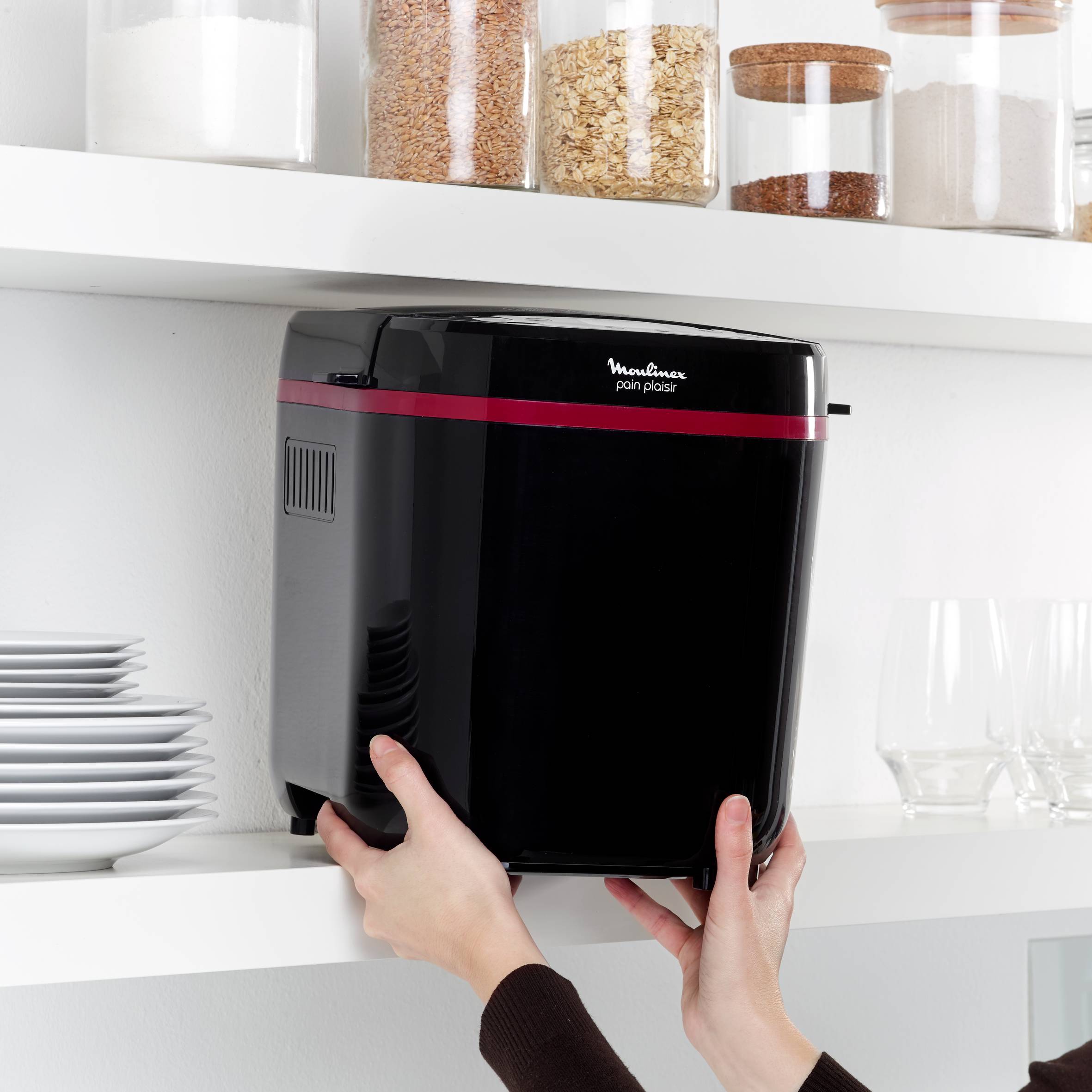 Pain Plaisir OW220830 Machine à pain - 17 programmes automatiques