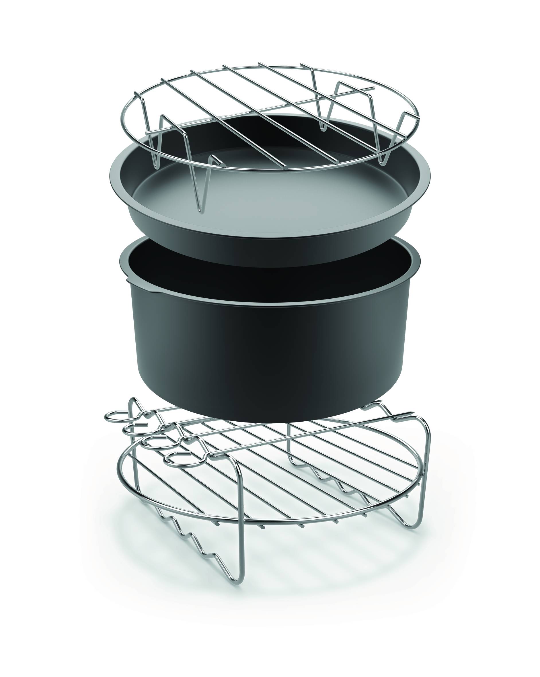 Set de 4 accessoires Easy Fry XXL XA113010