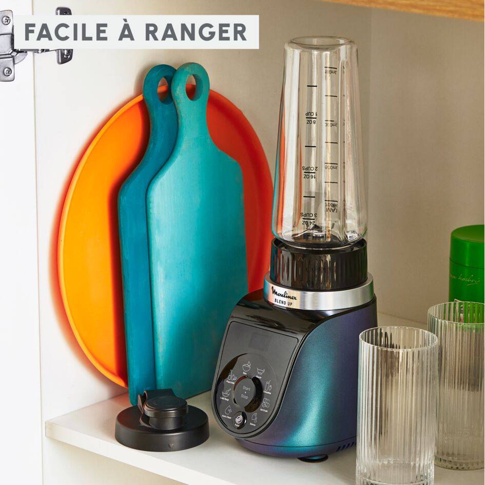 Blend Up LM19H4F0 Mini blender - 1000 W - 8 programmes - 700mL