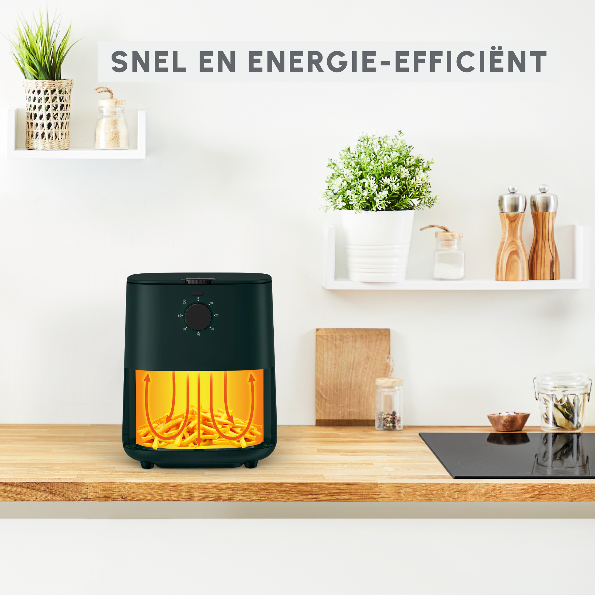 Easy Fry Essential EZ130320 Air Fryer - 5 programma's - 3,5L