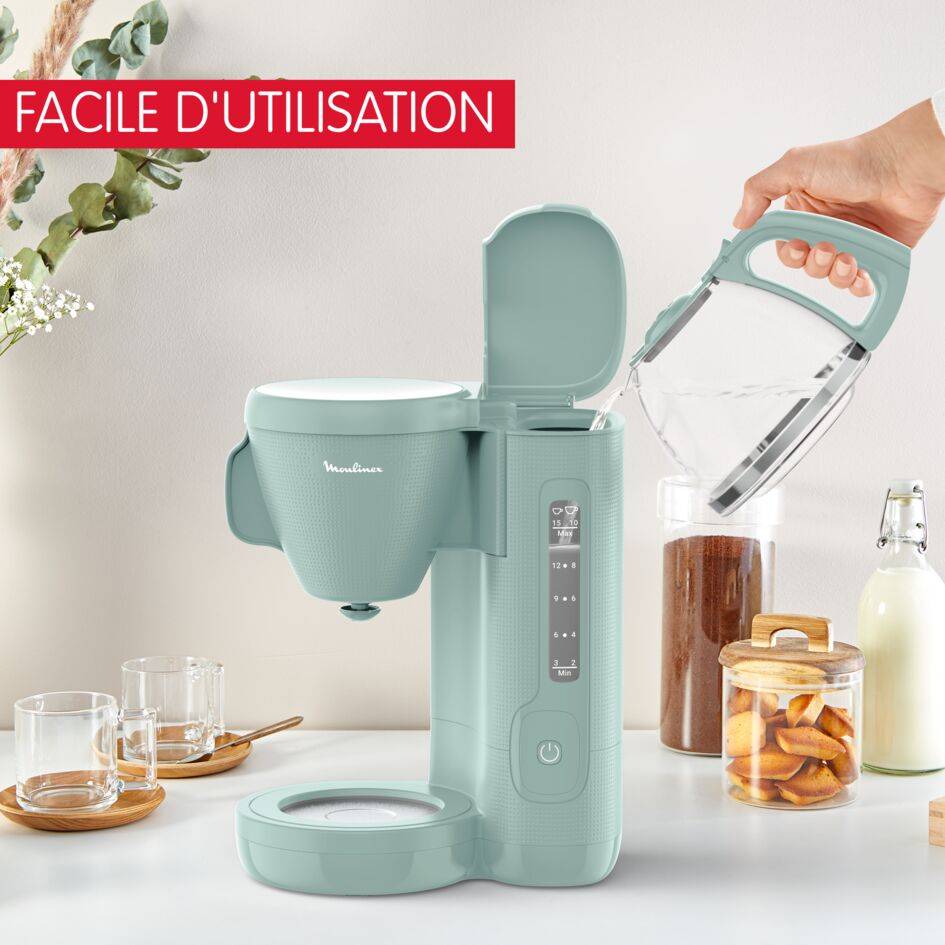 Morning FG2M1310 Cafetière à filtre - 15 tasses