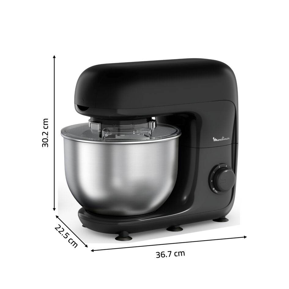 Robot pâtissier avec hachoir à viande Bake Essential, bol 4.8&nbsp;L, kit de pâtisserie, 800&nbsp;W