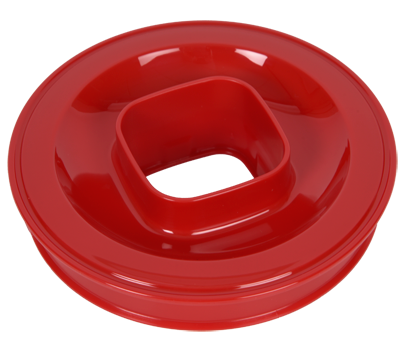 Couvercle bol blender rouge MS-651384
