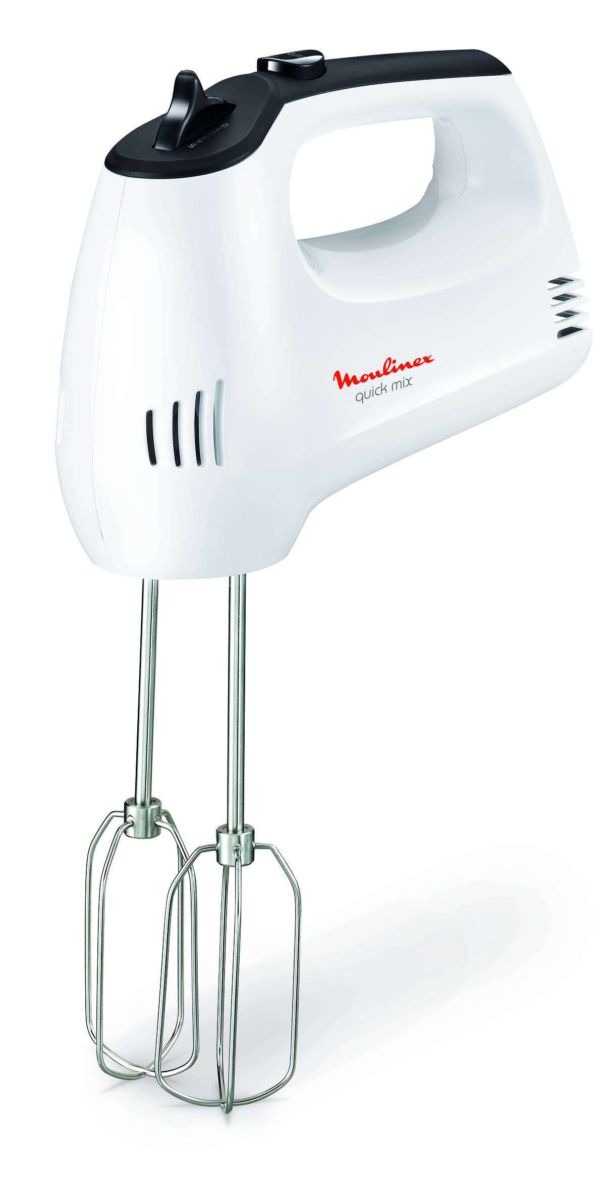 QuickMix HM3101B1 Handmixer - 300W - 4 accessoires