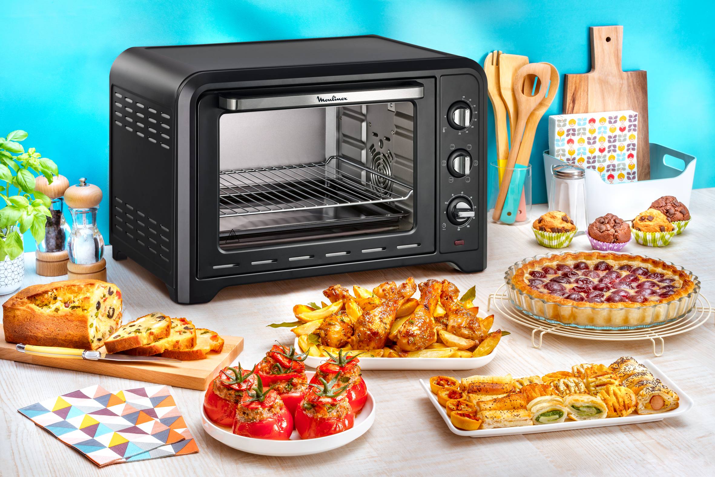 Optimo 39L OX487810 Oven - 39L - 6 programma's - 2.000W