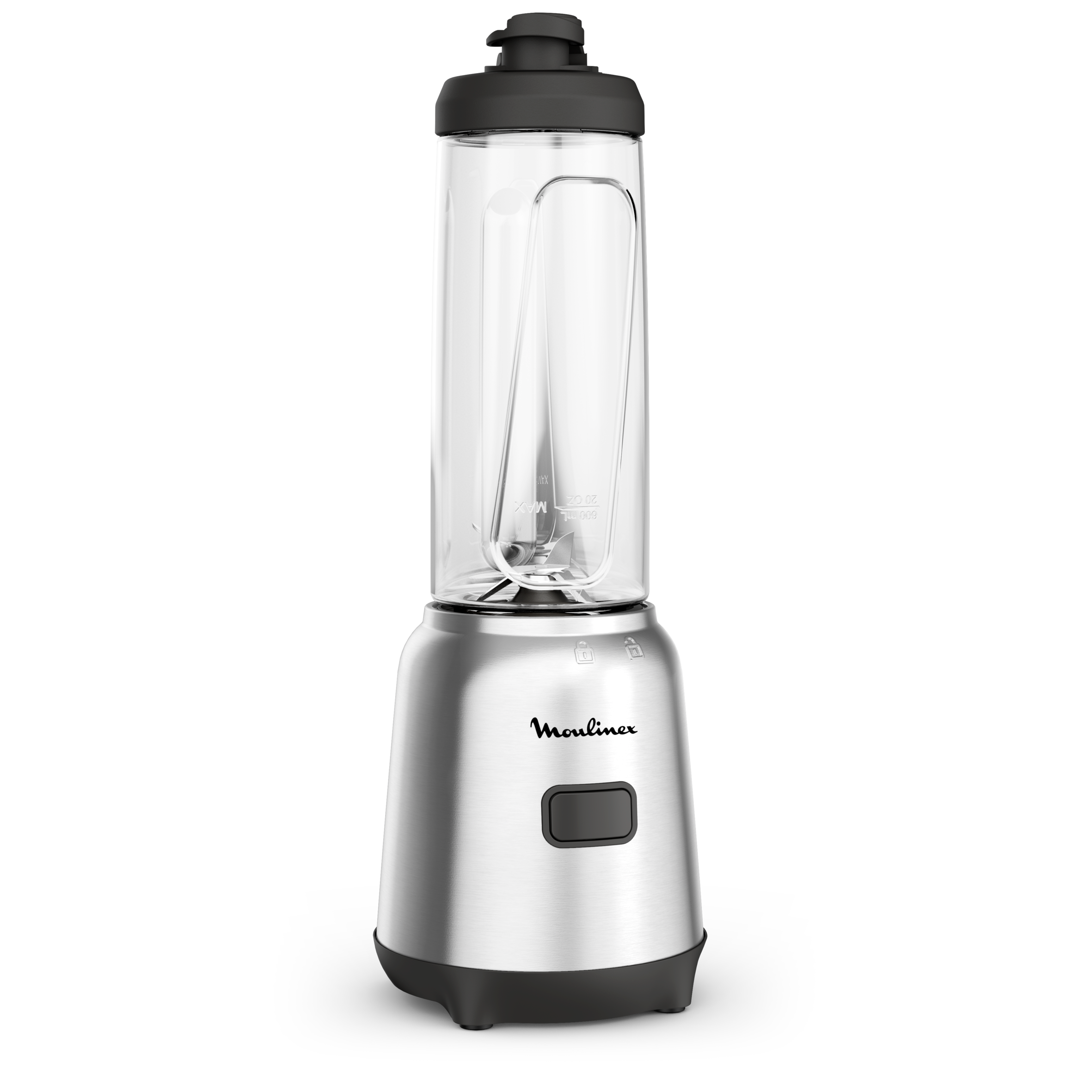 Mix & Move LM15FD10 Blender - 300W - 1 snelheid - 2 x 0,6L
