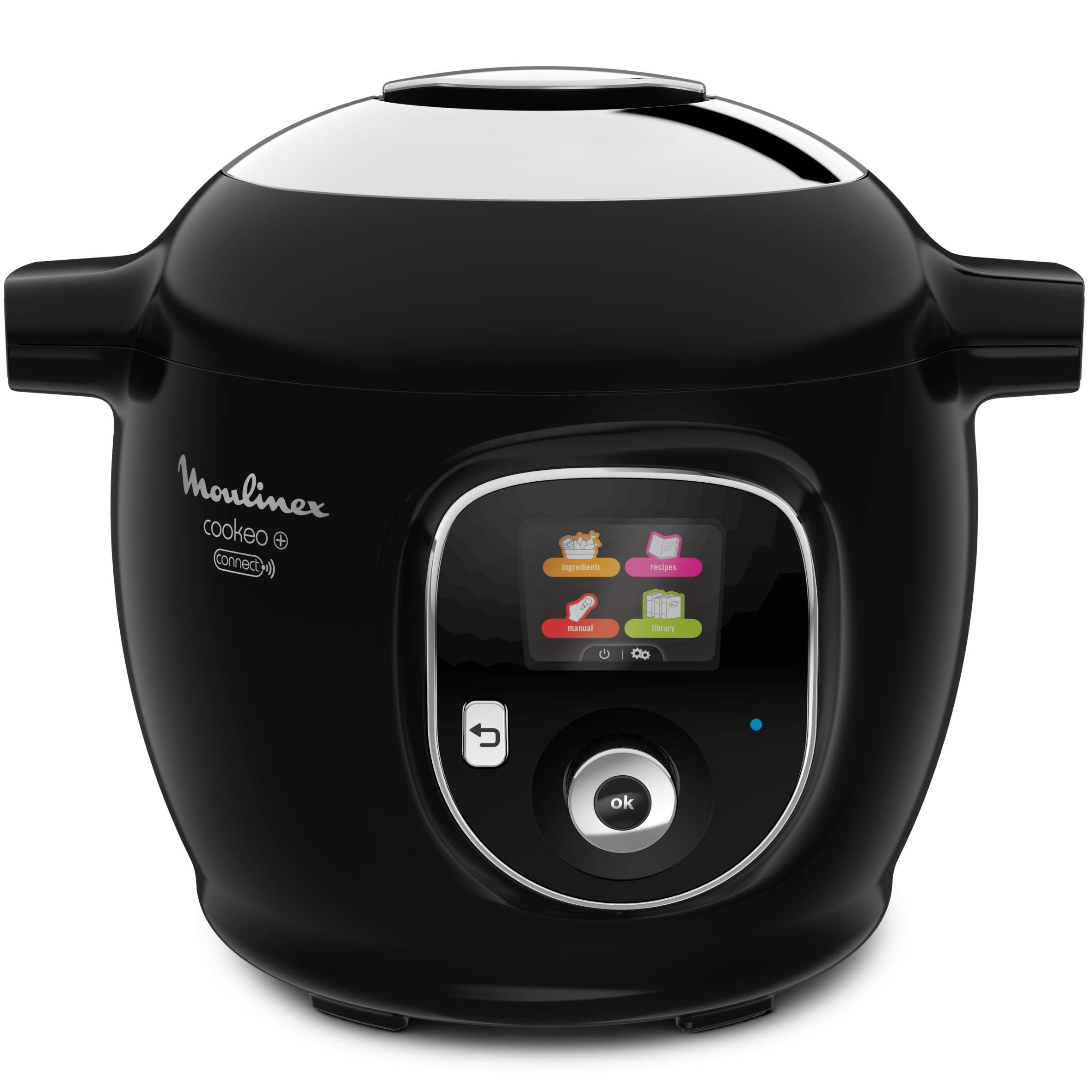 Cookeo+ Connect CE867810 Intelligente hogedruk multicooker - 6 programma's - Oneindig aantal recepten - Geconnecteerd