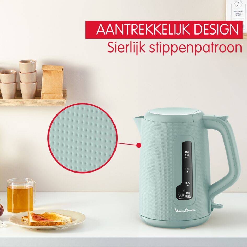 Morning BY2M1310 Waterkoker - 1,7L
