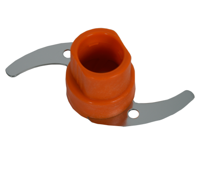 Couteau crantée orange SS-1530000649