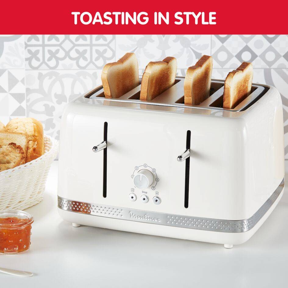 Soleil LT305A10 Grille-pain - 4 fentes courtes