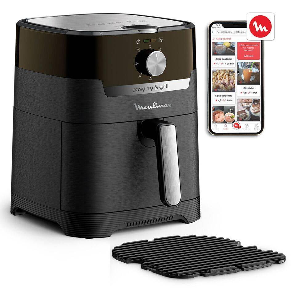 Easy Fry & Grill EZ501810 Air fryer - 8 programma's - 4,6L