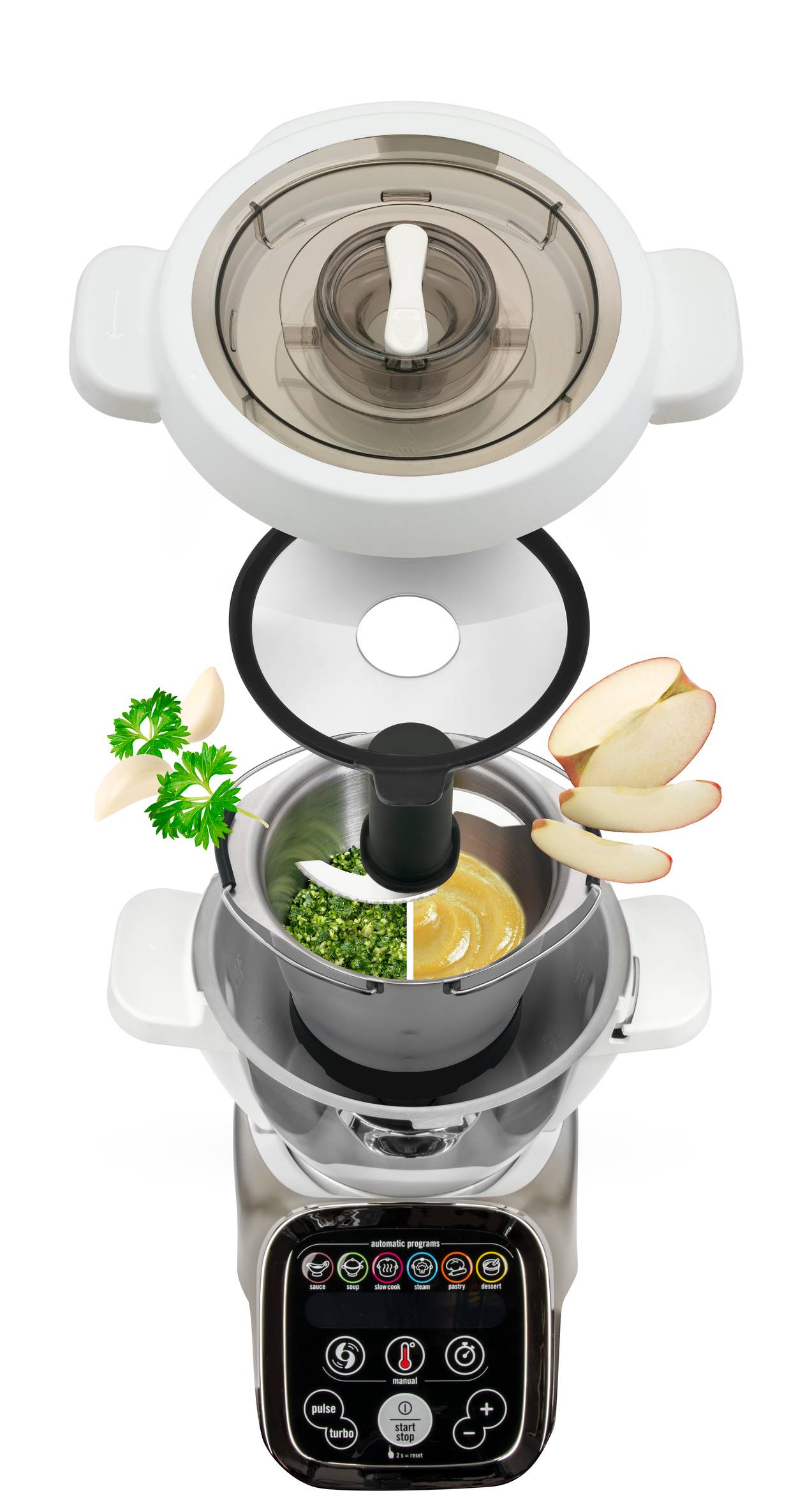 Mini-cuve + 4 pots bébé + 20 recettes XF387E10