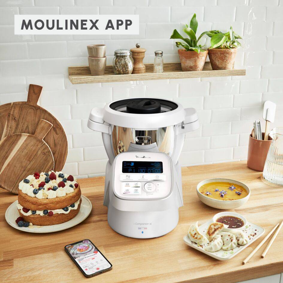 i-Companion XL HF901120 Robot cuiseur - 14 programmes - 7 accessoires