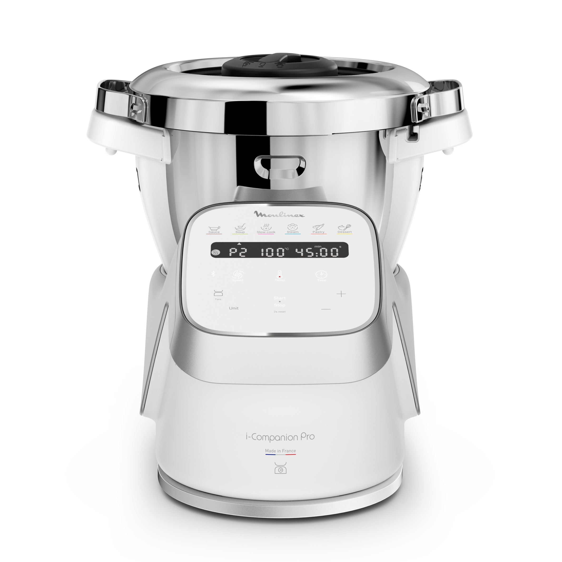 i-Companion Pro HF95J810 Robot cuiseur - 12 programmes - 7 accessoires