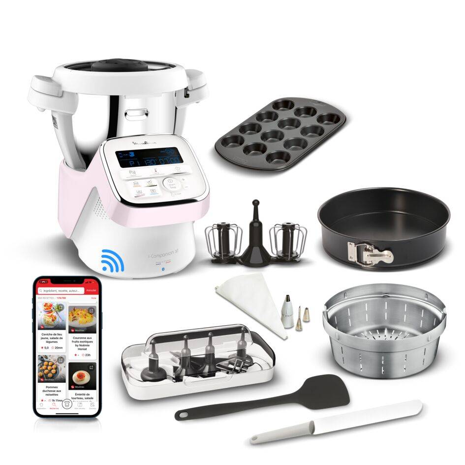 i-Companion XL HF90E700 Kookrobot - 14 programma's - 14 accessoires (met patisseriekit) - Limited Edition