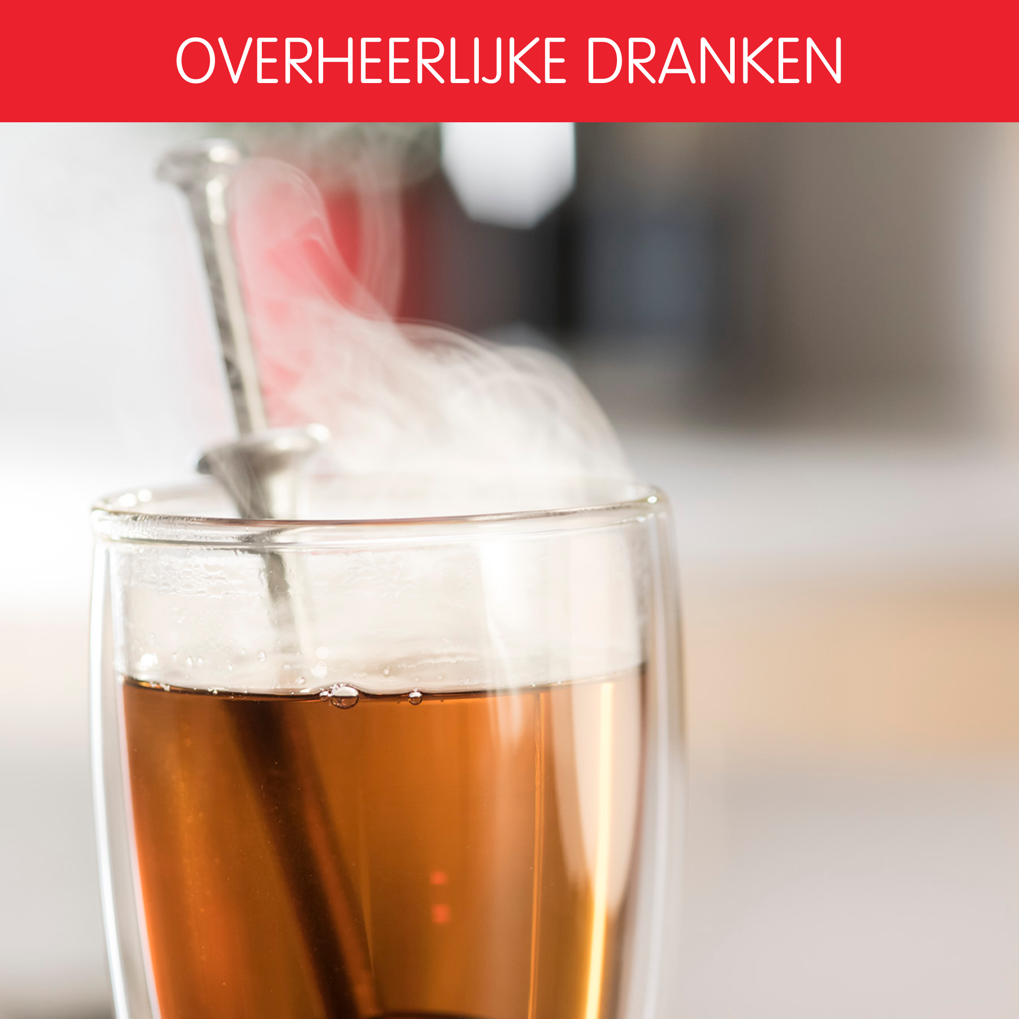 Majestuo BY883D10 Waterkoker - 1,5L - 9 temperaturen