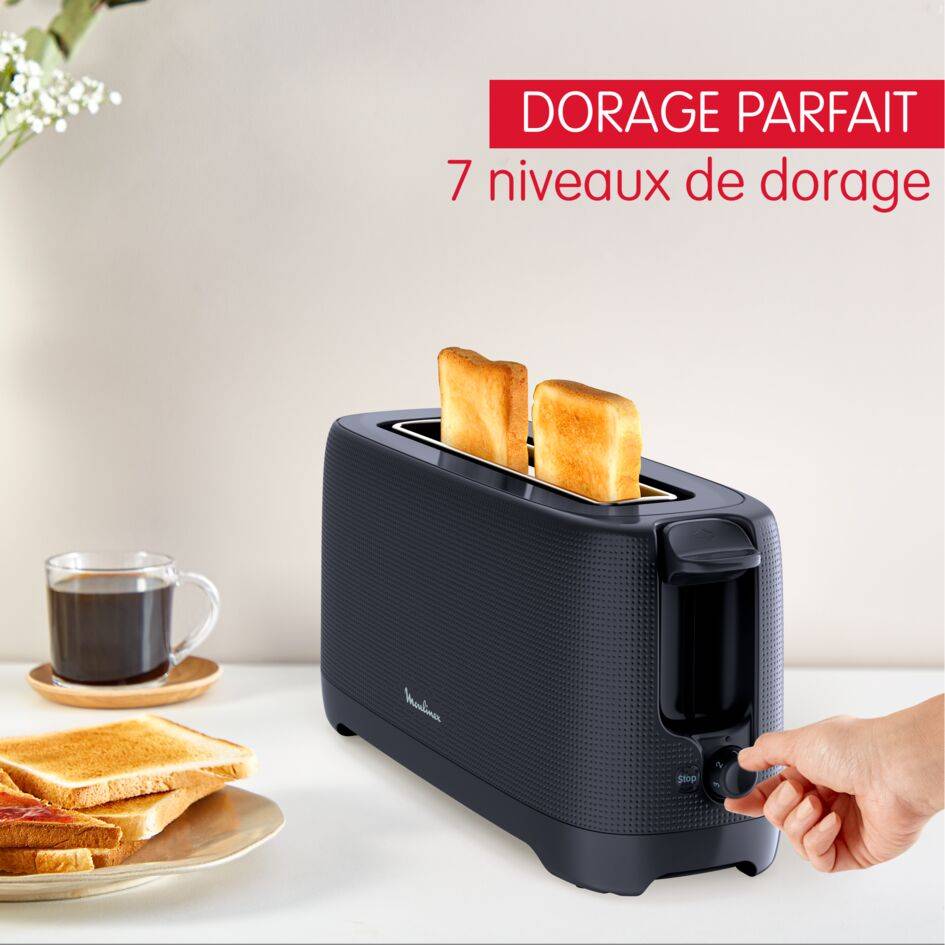Grille-pain Longue fente Morning Bleu Nuit