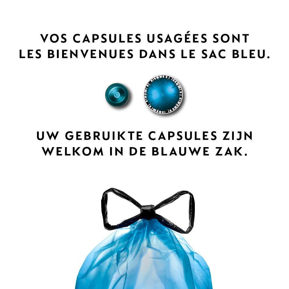 Nespresso Vertuo Pop YY5381FD Machine à café à capsule + Mug + 20 capsules