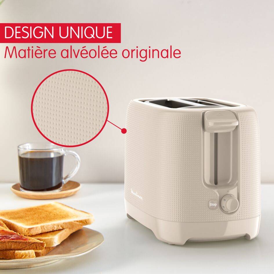 Morning LT2M0B10 Grille-pain - 2 fentes courtes