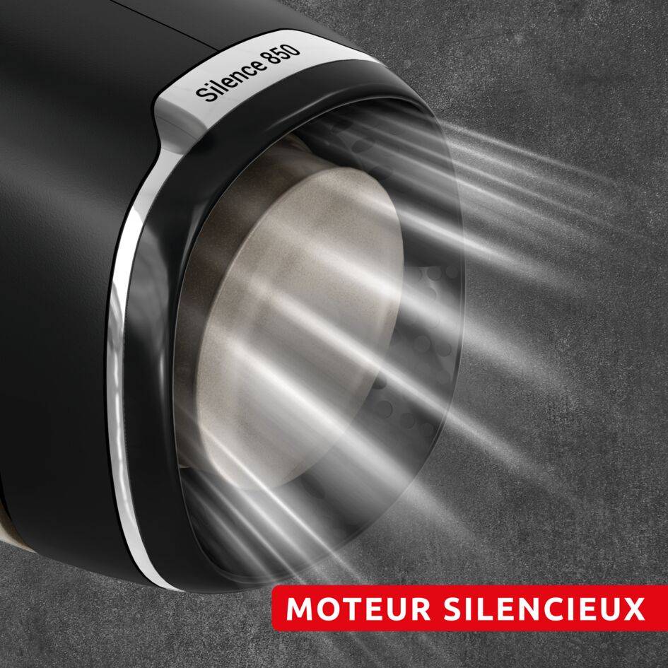 Powermix HM663AF0 Batteur - 4 en un - 850 W - Silencieux 