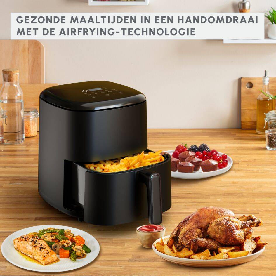 Easy Fry Max 5 l Black hetelucht friteuse
