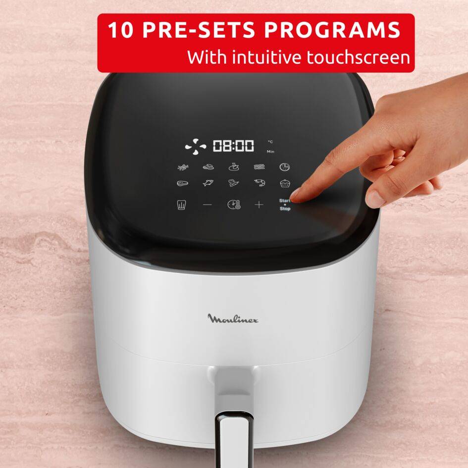 Easy Fry POP EZ245GF0 Air fryer - 10 programmes - 5L