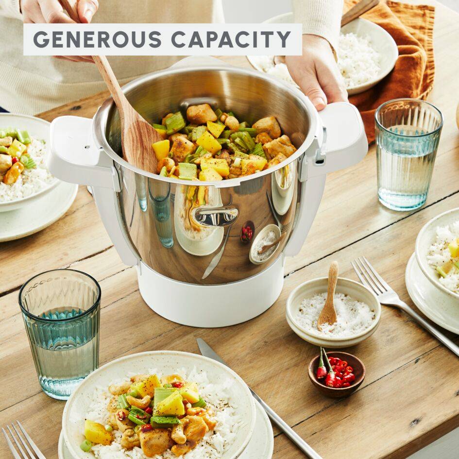 i-Companion XL HF901120 Robot cuiseur - 14 programmes - 7 accessoires