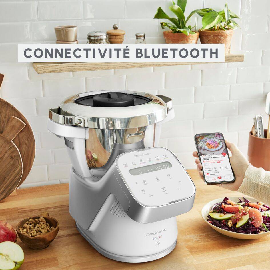 i-Companion Pro HF95J810 Robot cuiseur - 12 programmes - 7 accessoires