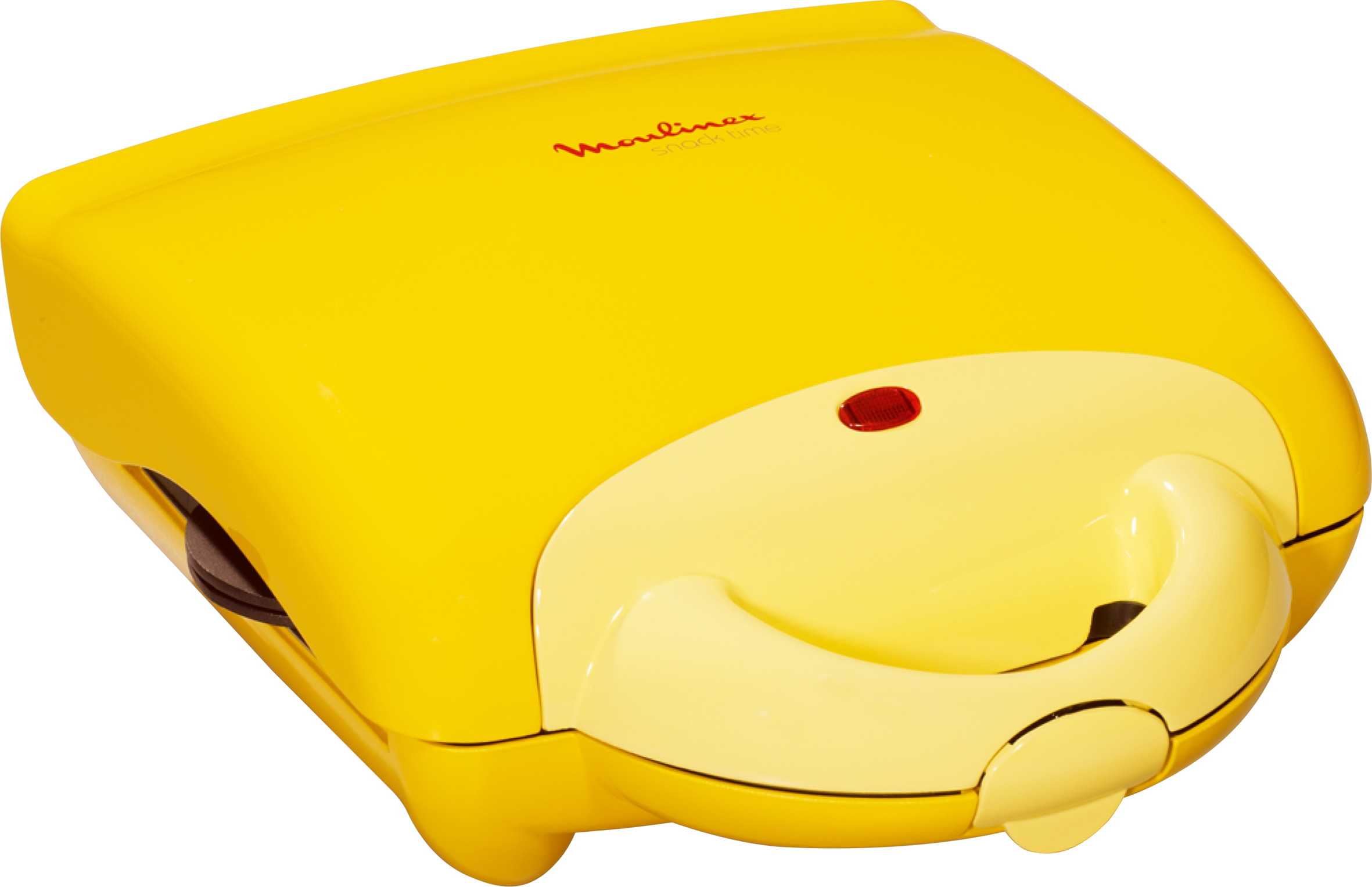 croque gaufres snack time jaune