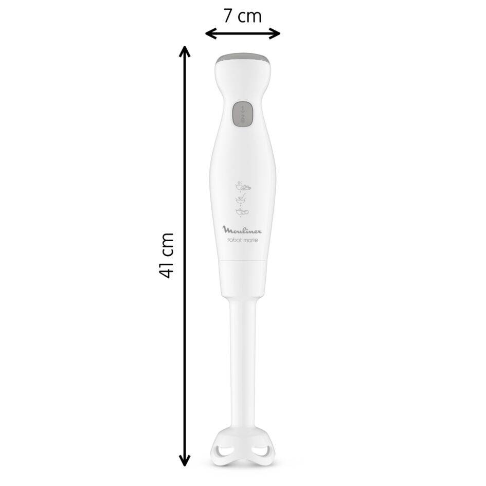 Robot Marie DDG25110 Mixeur plongeant - 450W - 7 accessoires